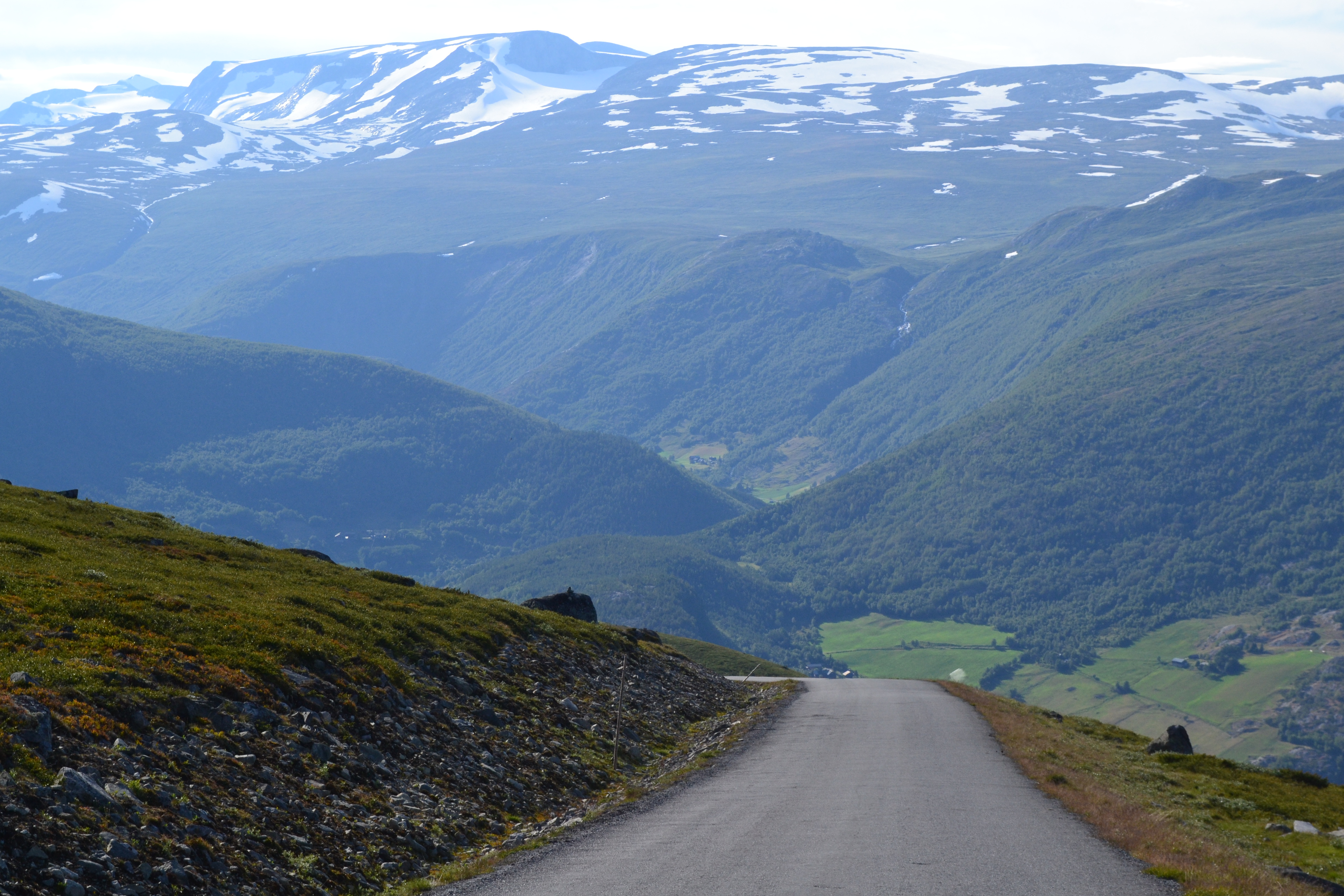 Fjellandskap