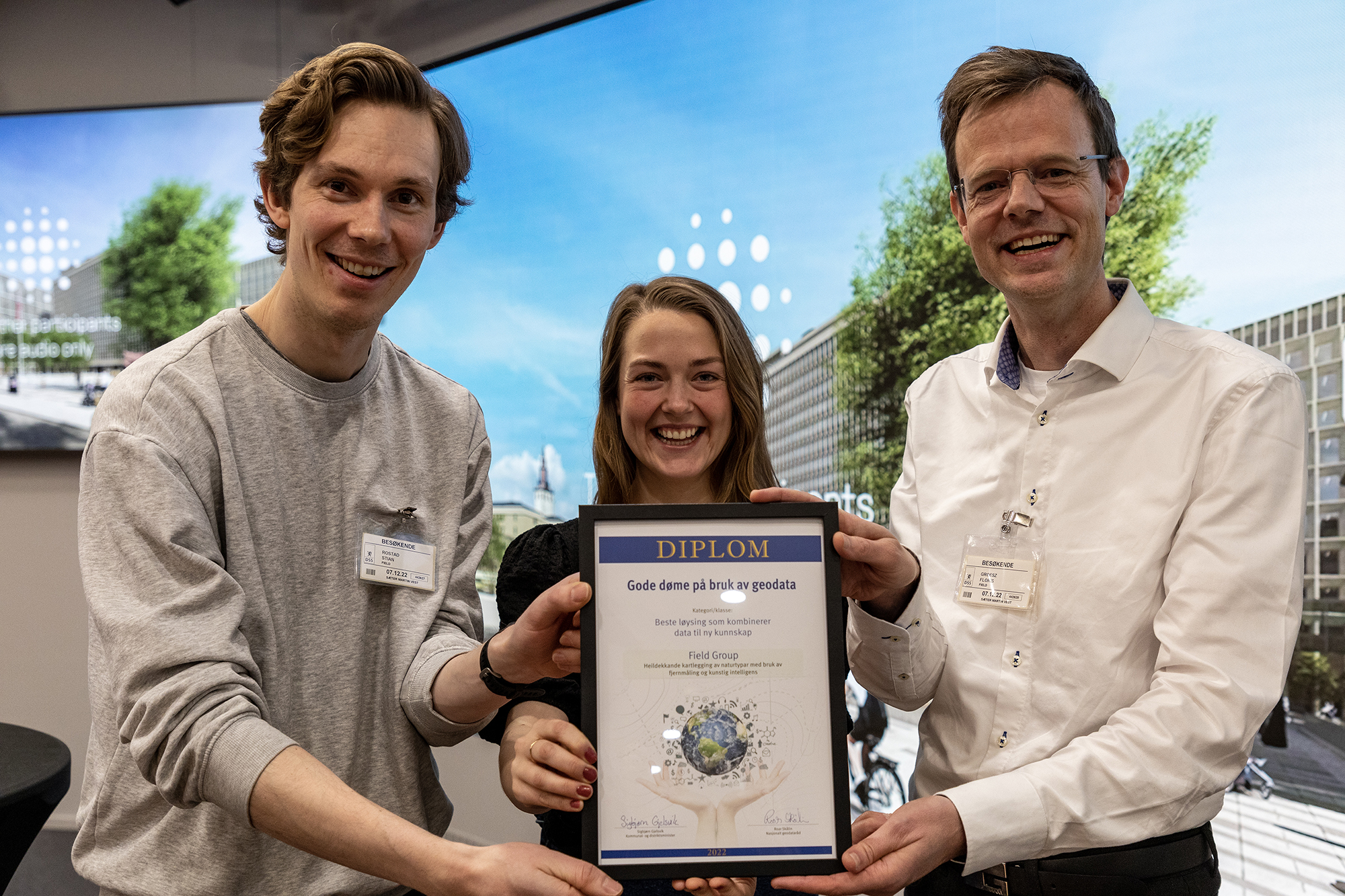 Premievinnarar fr&aring; Field Group og Sallir Natur
