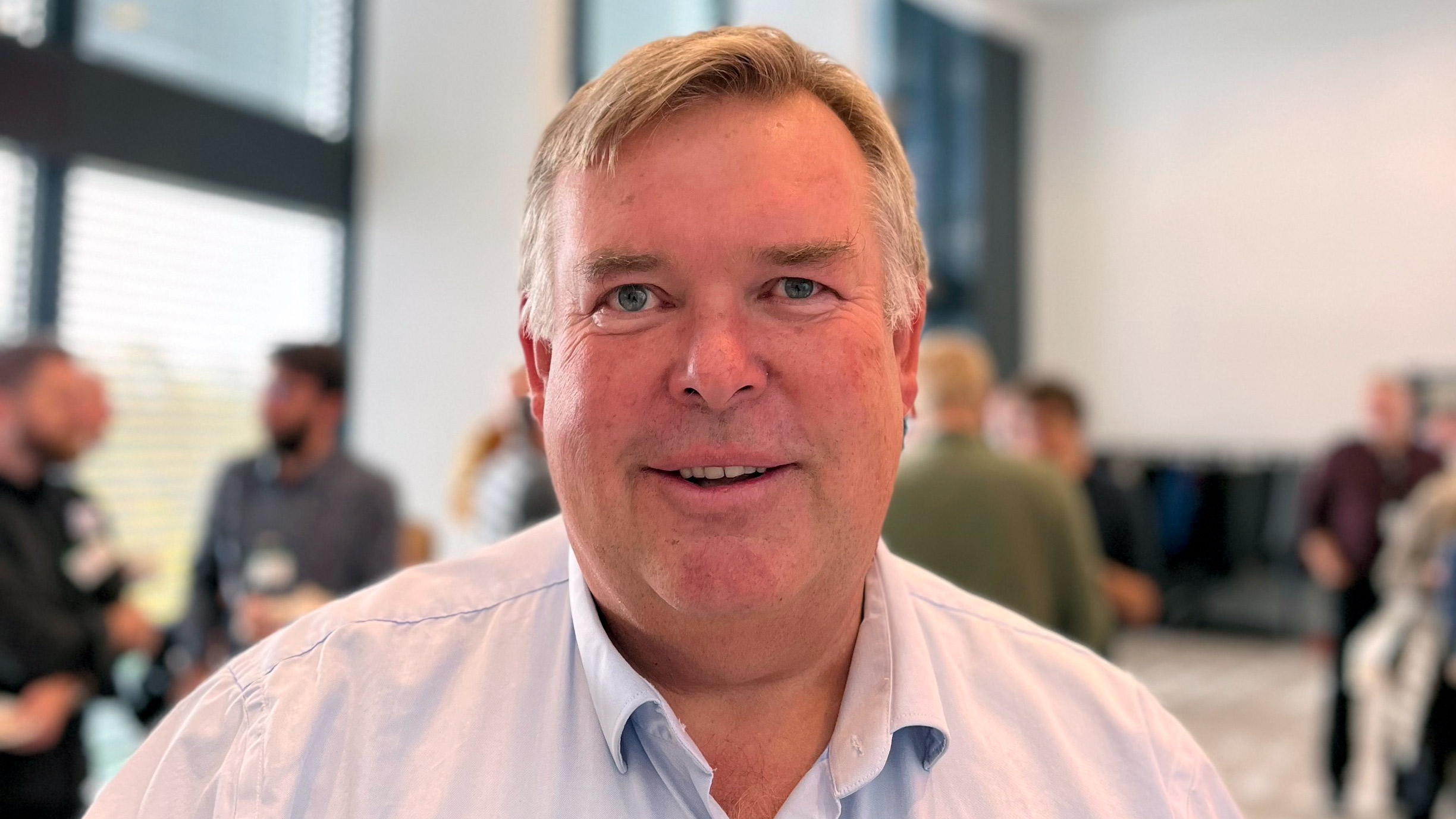 Portrettfoto av Stein Roger Brj&oslash;heim. Foto: Louise Galapati Larsen