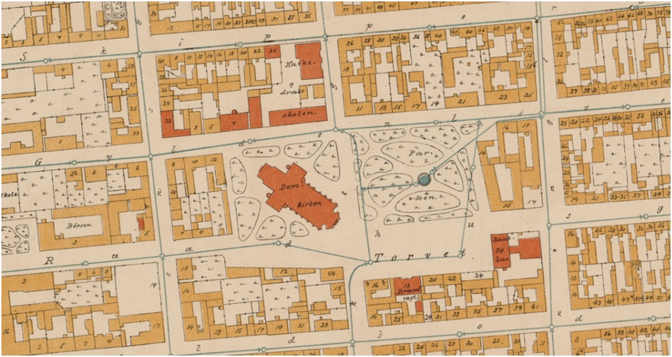 Utsnitt fra NEdenes amt nr4 fra 1775